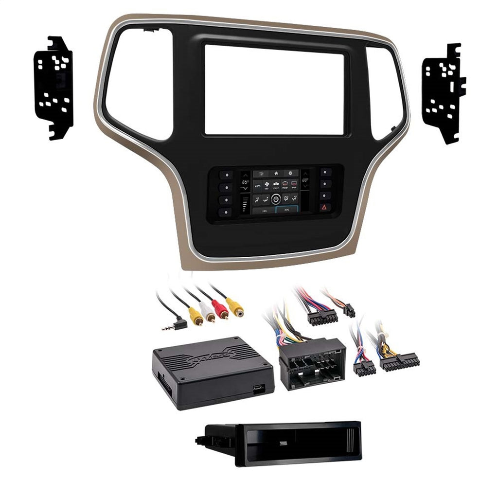 Metra Electronics 99-6536BZ Radio Installation Kit for Select Jeep Grand Cherokee