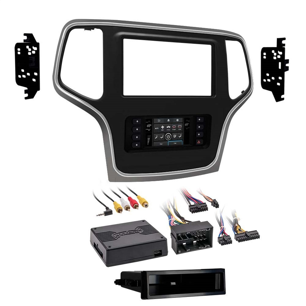 Metra Electronics 99-6536S Radio Installation Kit for Select Jeep Grand Cherokee