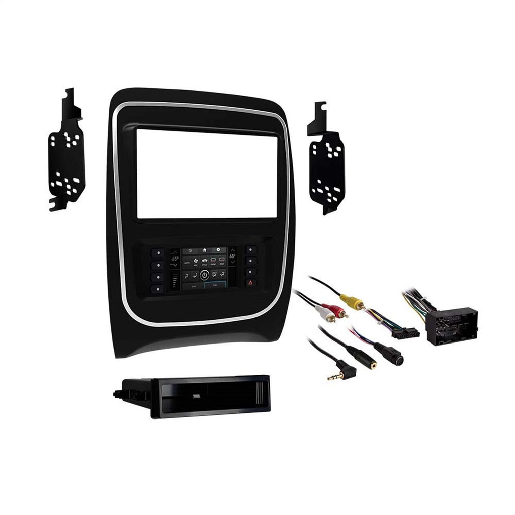 Metra Electronics 99-6537B Radio Installation Kit for Select Fiat 500X