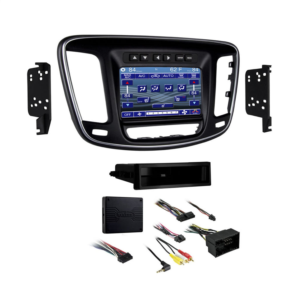 Metra Electronics 99-6538B Radio Installation Kit for Select Chrysler 200