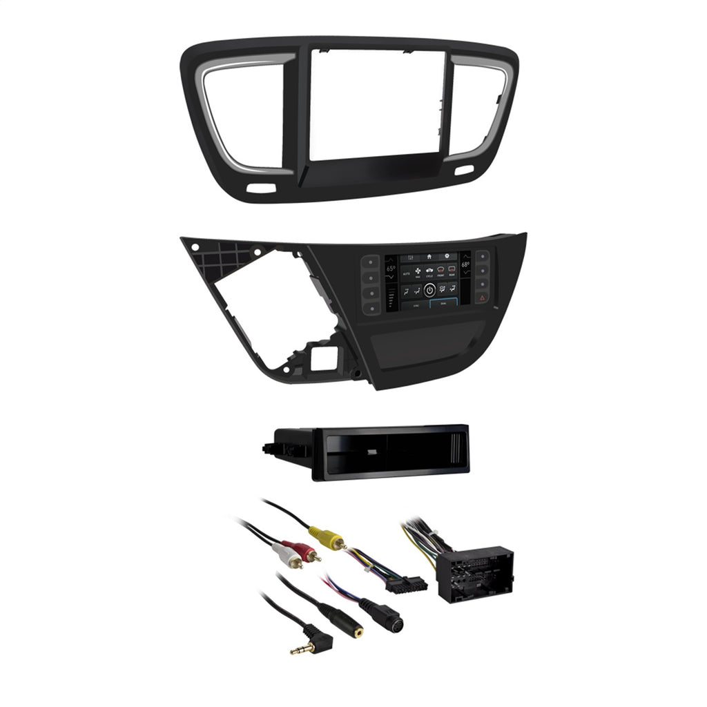 Metra Electronics 99-6543HG Radio Installation Kit for Select Chrysler Pacifica