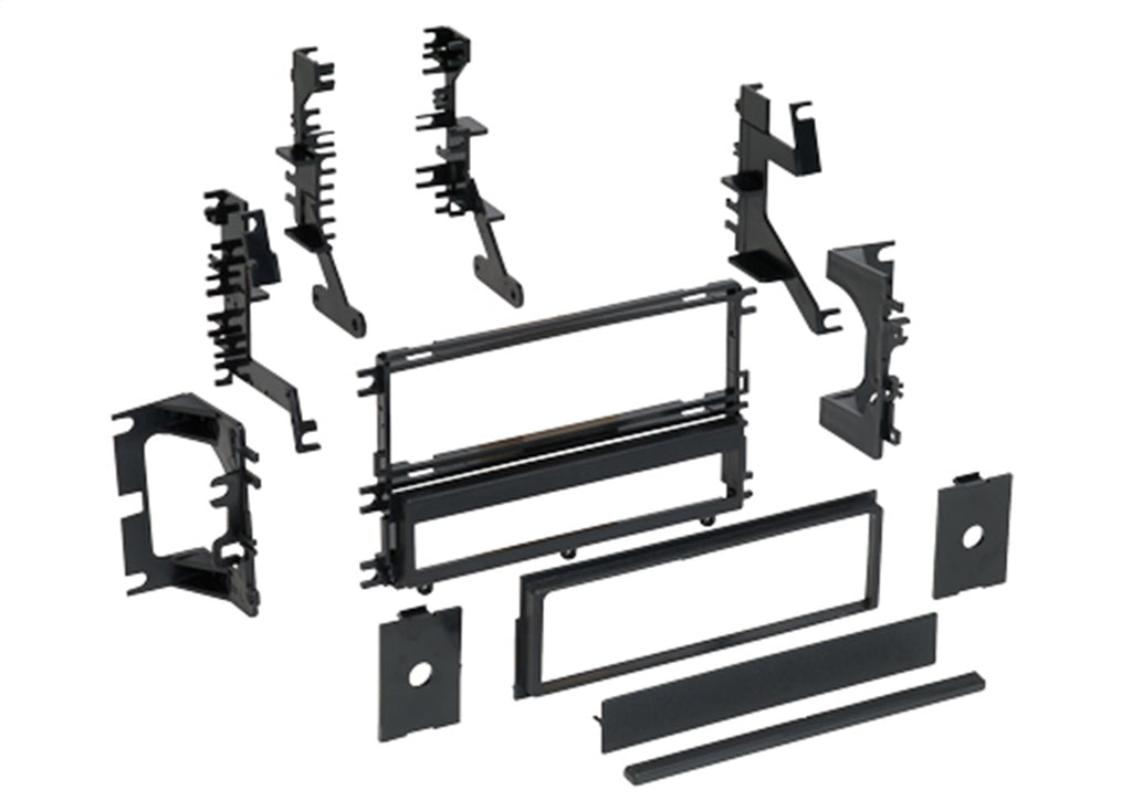 Metra Electronics 99-7001 TURBOKits; Radio Installation Kit for Select Dodge Colt, Dodge Stealth, Dodge Stratus, Eagle Summit, Eagle Talon, Mitsubishi 3000GT, Mitsubishi Diamante, Mitsubishi Eclipse, Mitsubishi Expo, Mitsubishi Expo LRV, Mitsubishi