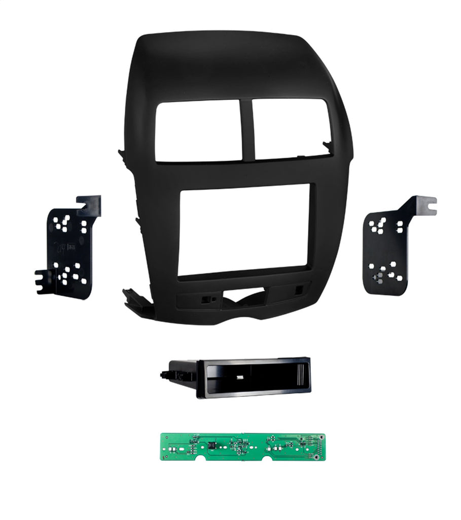 Metra Electronics 99-7014B TURBOKits; Radio Installation Kit for Select Mitsubishi Outlander Sport