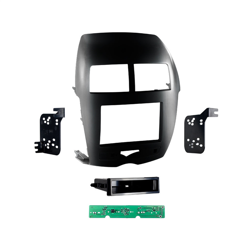 Metra Electronics 99-7014HG Custom Fit Mounting Kit for Select Mitsubishi Outlander Sport