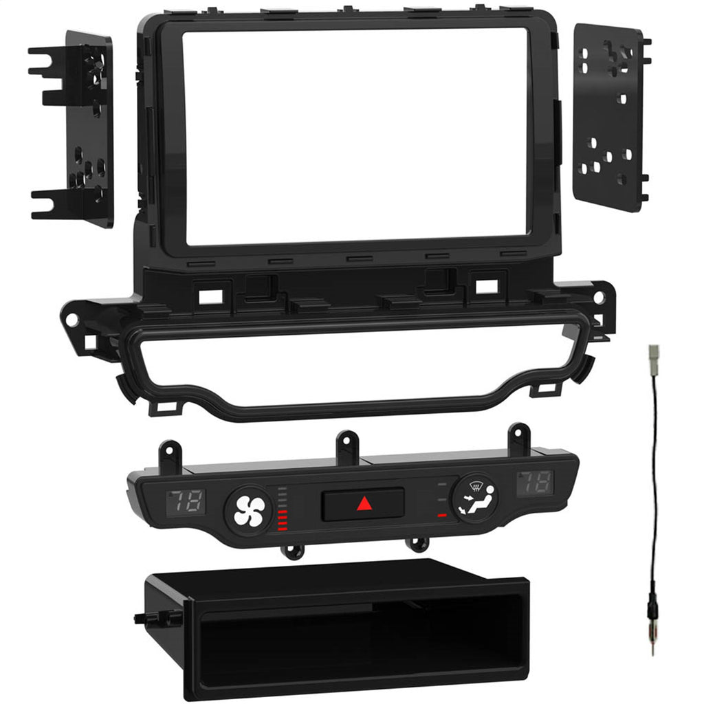 Metra Electronics 99-7382HG Radio Installation Kit for Select Kia Niro