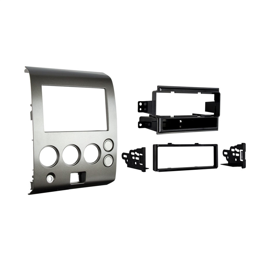 Metra Electronics 99-7406 TURBOKits; Radio Installation Kit for Select Nissan Armada, Nissan Pathfinder Armada, Nissan TITAN