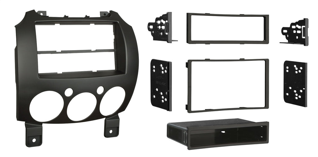 Metra Electronics 99-7518B TURBOKits; Radio Installation Kit for Select Mazda 2