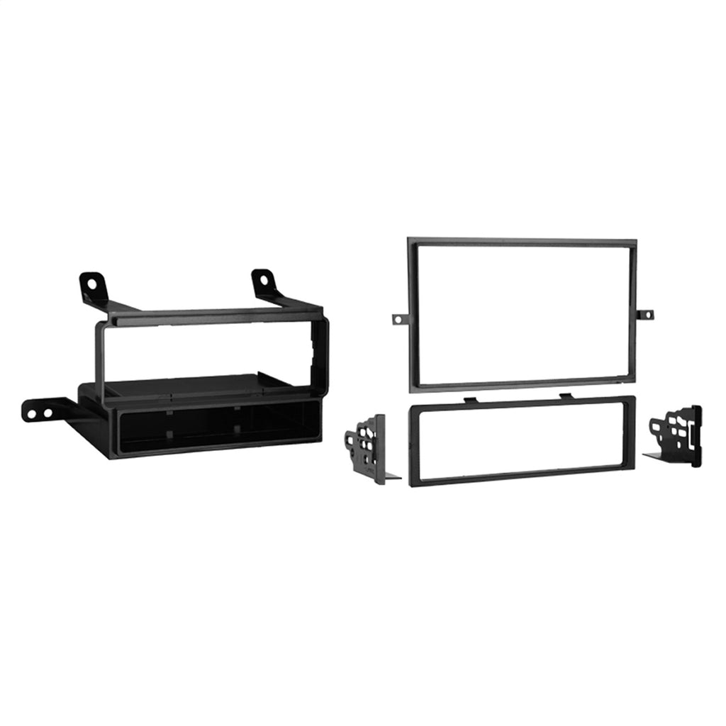 Metra Electronics 99-7581 TURBOKits; Radio Installation Kit for Select Nissan Frontier, Nissan Pathfinder, Nissan Xterra, Suzuki Equator