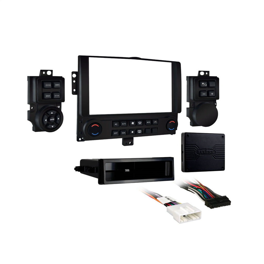 Metra Electronics 99-7620B Custom Fit Mounting Kit for Select Nissan Armada, Nissan Pathfinder