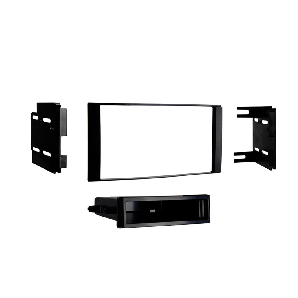 Metra Electronics 99-7621 Custom Fit Mounting Kit for Select Nissan Versa, Nissan Versa Note