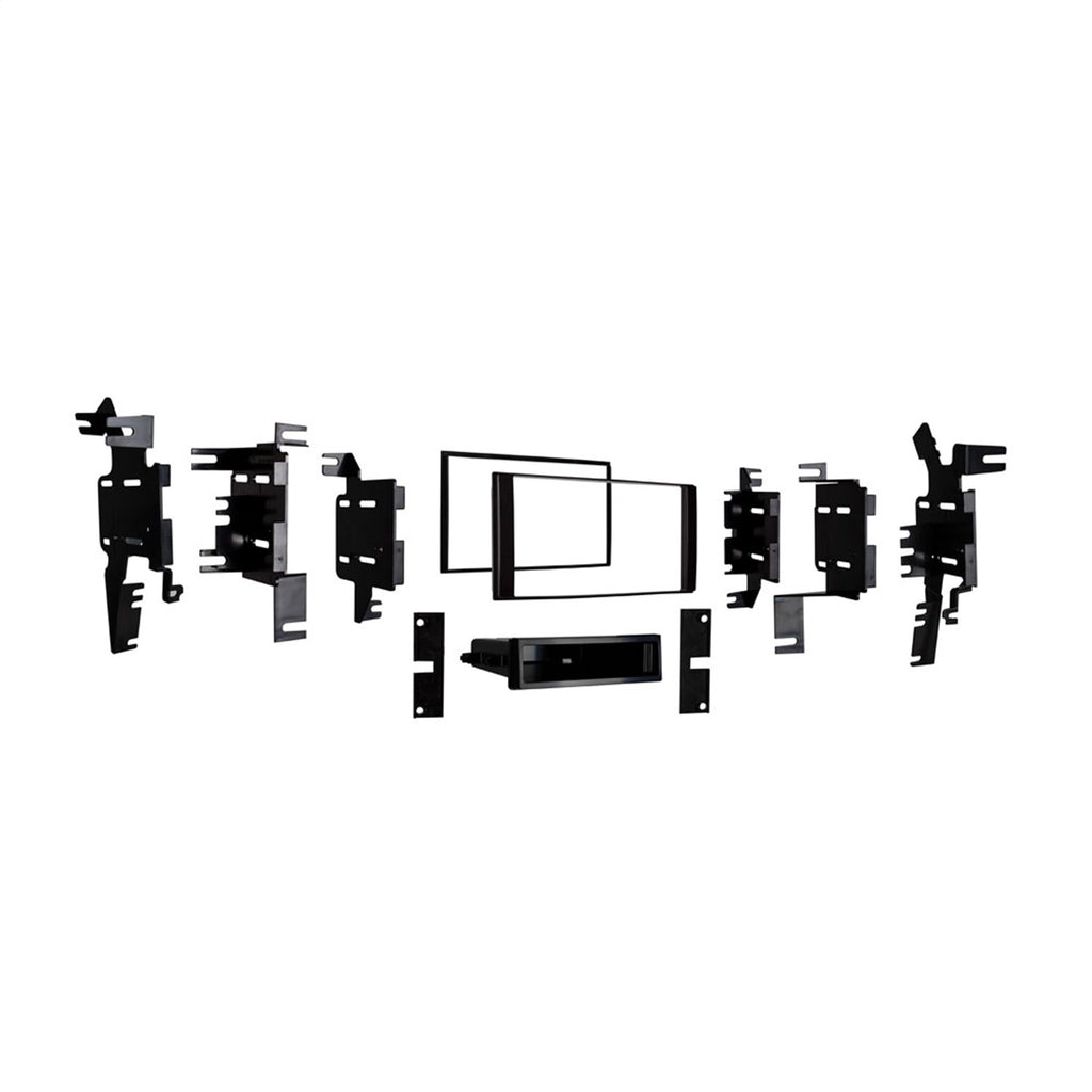 Metra Electronics 99-7624 Custom Fit Mounting Kit for Select Chevrolet City Express, Nissan Cube, Nissan Frontier, Nissan Juke, Nissan NV1500, Nissan NV200, Nissan NV2500, Nissan NV3500, Nissan Quest, Nissan Rogue, Nissan Rogue Select, Nissan TITAN,