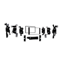 Load image into Gallery viewer, Metra Electronics 99-7624 Custom Fit Mounting Kit for Select Chevrolet City Express, Nissan Cube, Nissan Frontier, Nissan Juke, Nissan NV1500, Nissan NV200, Nissan NV2500, Nissan NV3500, Nissan Quest, Nissan Rogue, Nissan Rogue Select, Nissan TITAN,