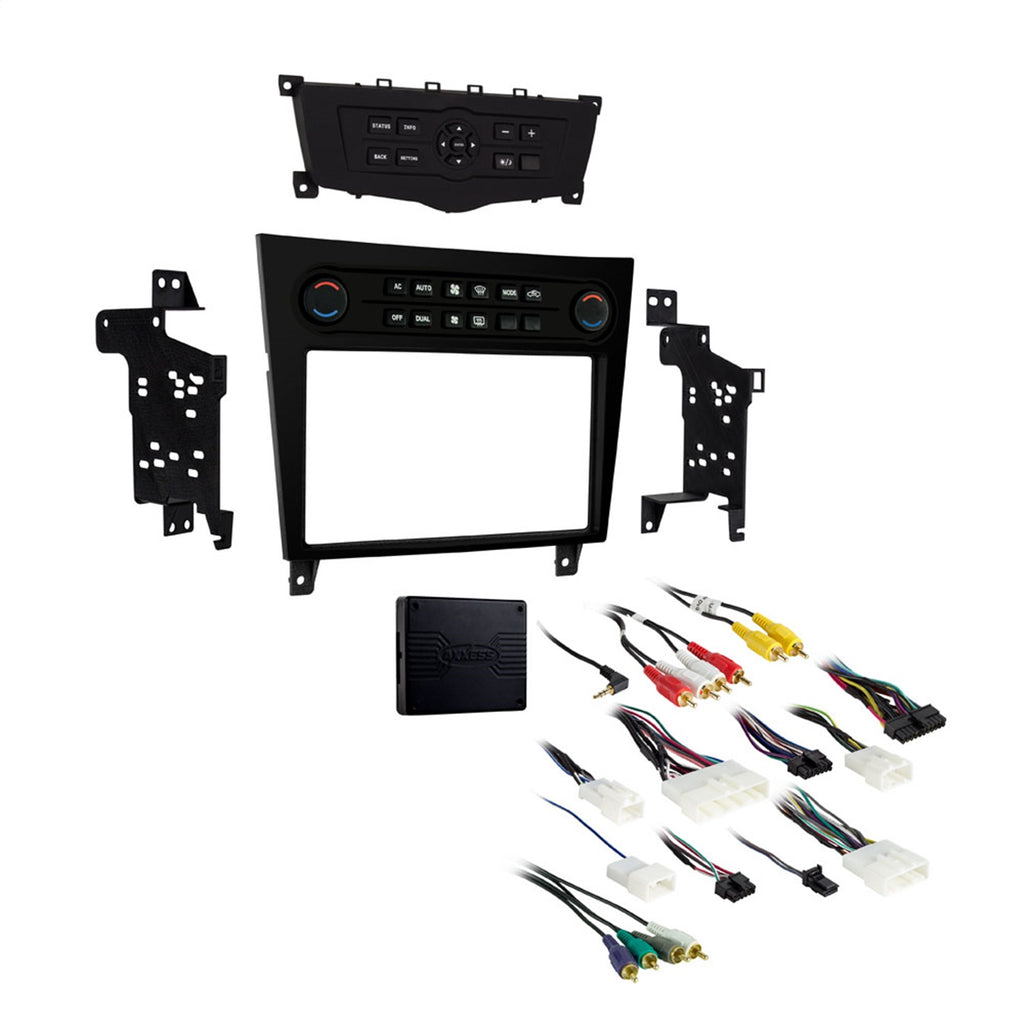 Metra Electronics 99-7625B Custom Fit Mounting Kit for Select INFINITI G25, INFINITI G35, INFINITI G37