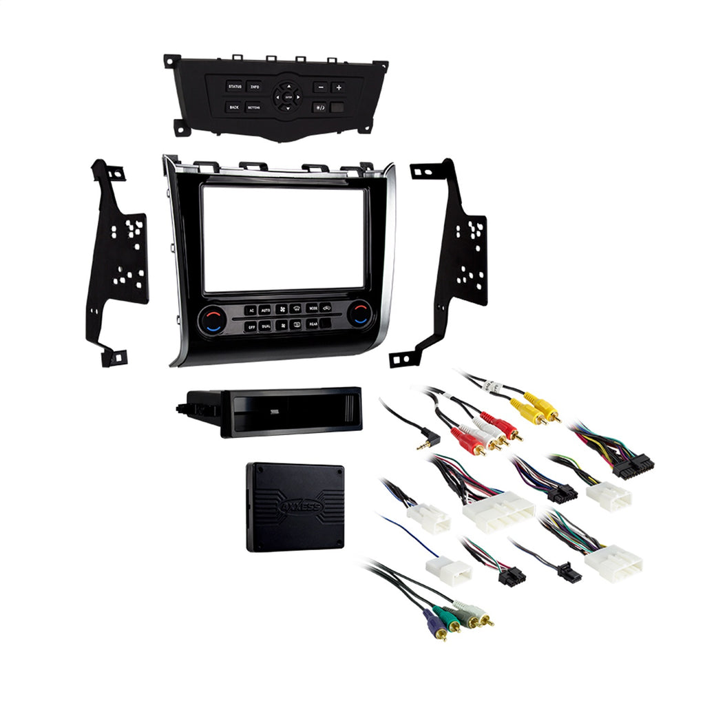 Metra Electronics 99-7627HG Radio Installation Kit for Select Nissan Pathfinder