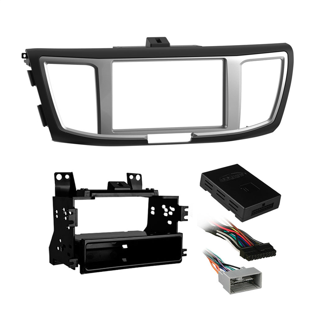 Metra Electronics 99-7804B Custom Fit Mounting Kit for Select Honda Accord, Honda CR-V, Honda CR-Z, Honda Civic, Honda Crosstour, Honda Fit, Honda HR-V, Honda Insight, Honda Odyssey, Honda Pilot, Honda Ridgeline