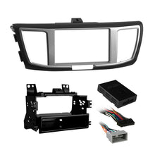 Load image into Gallery viewer, Metra Electronics 99-7804B Custom Fit Mounting Kit for Select Honda Accord, Honda CR-V, Honda CR-Z, Honda Civic, Honda Crosstour, Honda Fit, Honda HR-V, Honda Insight, Honda Odyssey, Honda Pilot, Honda Ridgeline