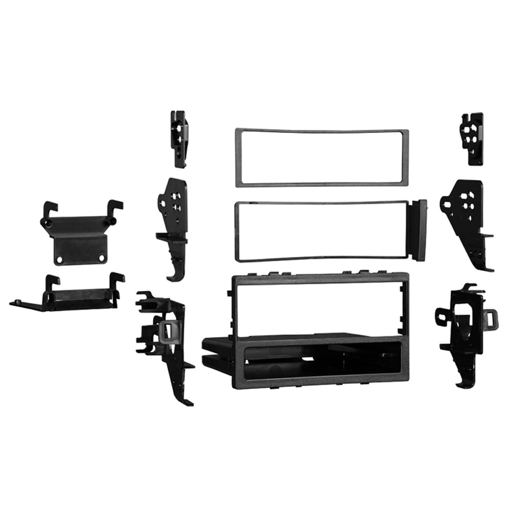 Metra Electronics 99-7898 TURBOKits; Radio Installation Kit for Select Acura CL, Acura Integra, Acura Legend, Acura RSX, Acura TL, Acura Vigor, Honda Accord, Honda CR-V, Honda Civic, Honda Civic del Sol, Honda Odyssey, Honda Prelude, Isuzu Oasis
