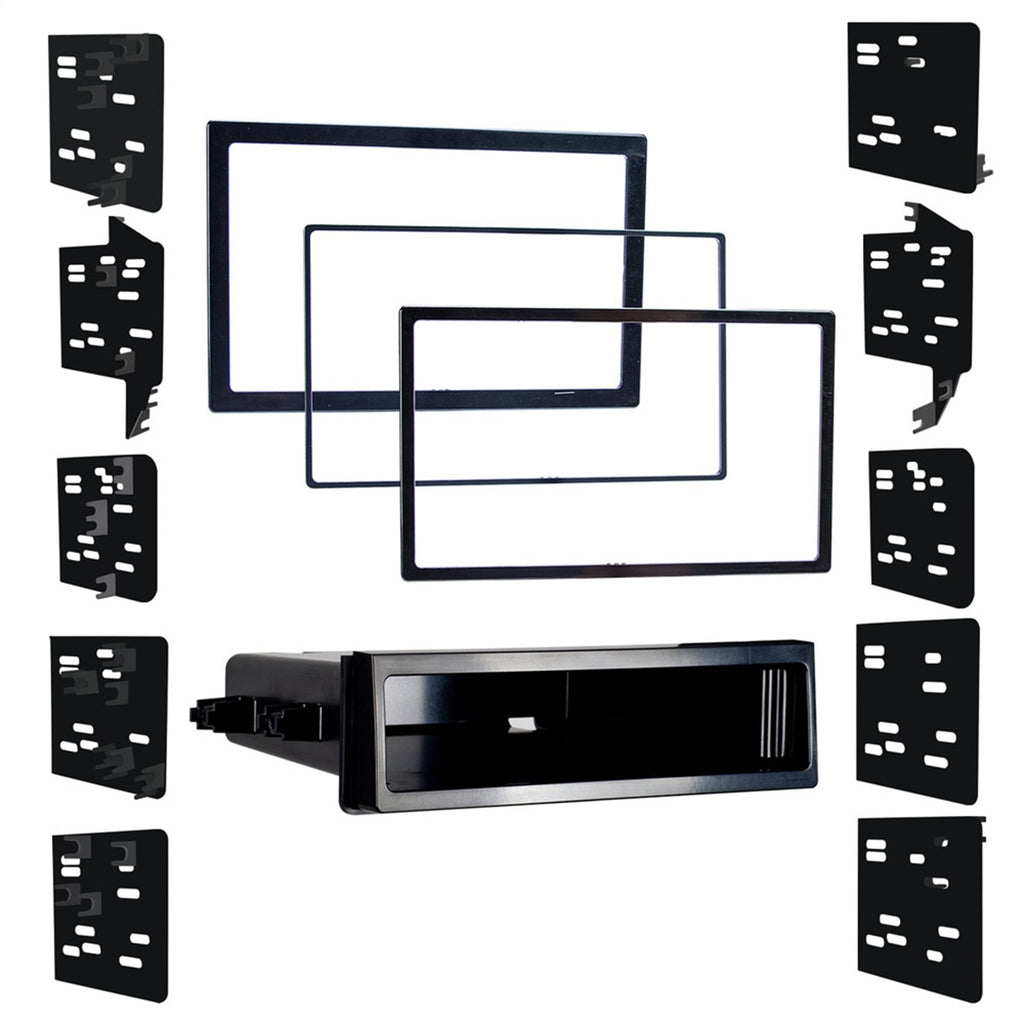 Metra Electronics 99-8104 Radio Installation Kit for Select Toyota 4Runner, Toyota Camry, Toyota Celica, Toyota Corolla, Toyota MR2, Toyota Pickup, Toyota Supra, Toyota T100, Toyota Tacoma