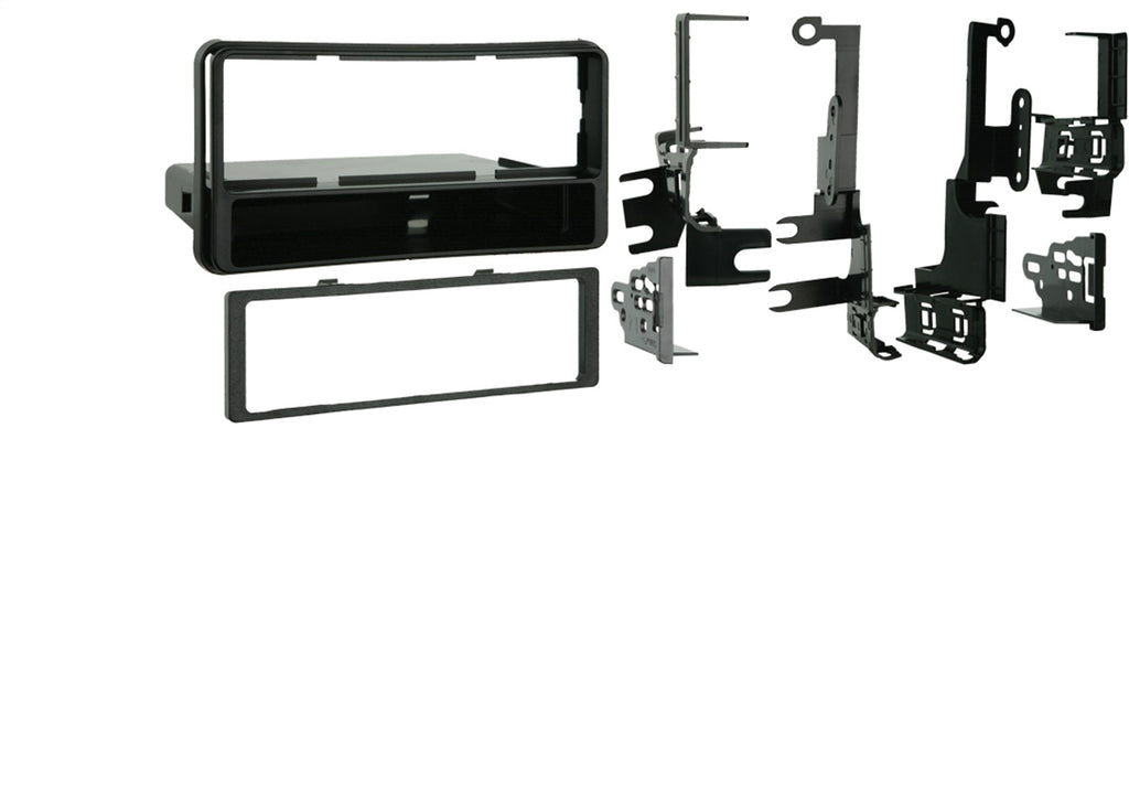 Metra Electronics 99-8206 TURBOKits; Radio Installation Kit for Select Toyota 4Runner, Toyota Highlander