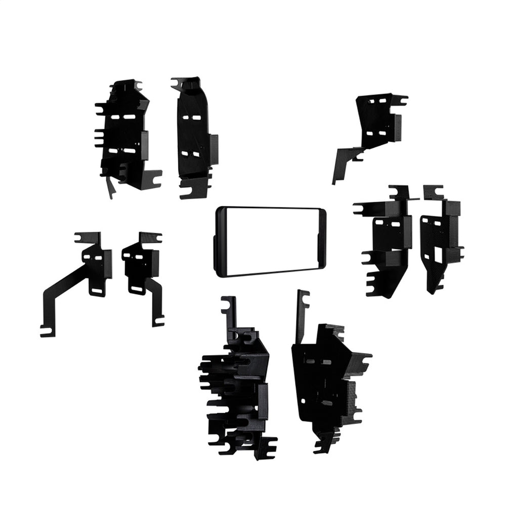 Metra Electronics 99-8300 Custom Fit Mounting Kit for Select Pontiac Vibe, Scion FR-S, Scion iQ, Scion tC, Scion xA, Scion xB, Scion xD, Subaru BRZ, Toyota 4Runner, Toyota Celica, Toyota Corolla, Toyota Echo, Toyota FJ Cruiser, Toyota Highlander, Toyota