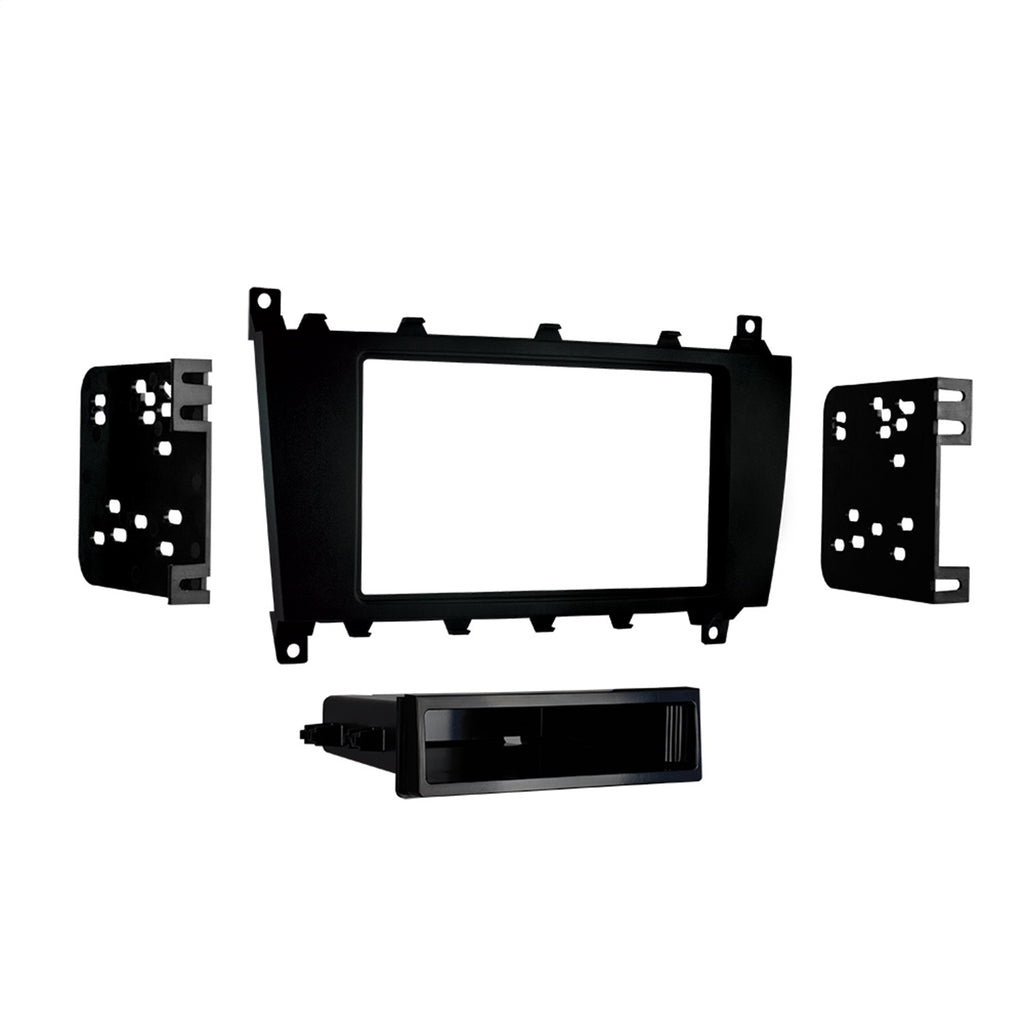 Metra Electronics 99-8721B Custom Fit Mounting Kit for Select Mercedes-Benz C230, Mercedes-Benz C240, Mercedes-Benz C280, Mercedes-Benz C320, Mercedes-Benz C350, Mercedes-Benz C55 AMG, Mercedes-Benz CL500, Mercedes-Benz CL55 AMG, Mercedes-Benz CL550,