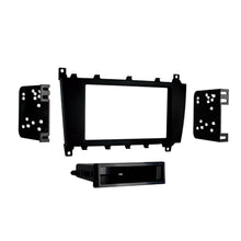 Load image into Gallery viewer, Metra Electronics 99-8721B Custom Fit Mounting Kit for Select Mercedes-Benz C230, Mercedes-Benz C240, Mercedes-Benz C280, Mercedes-Benz C320, Mercedes-Benz C350, Mercedes-Benz C55 AMG, Mercedes-Benz CL500, Mercedes-Benz CL55 AMG, Mercedes-Benz CL550,