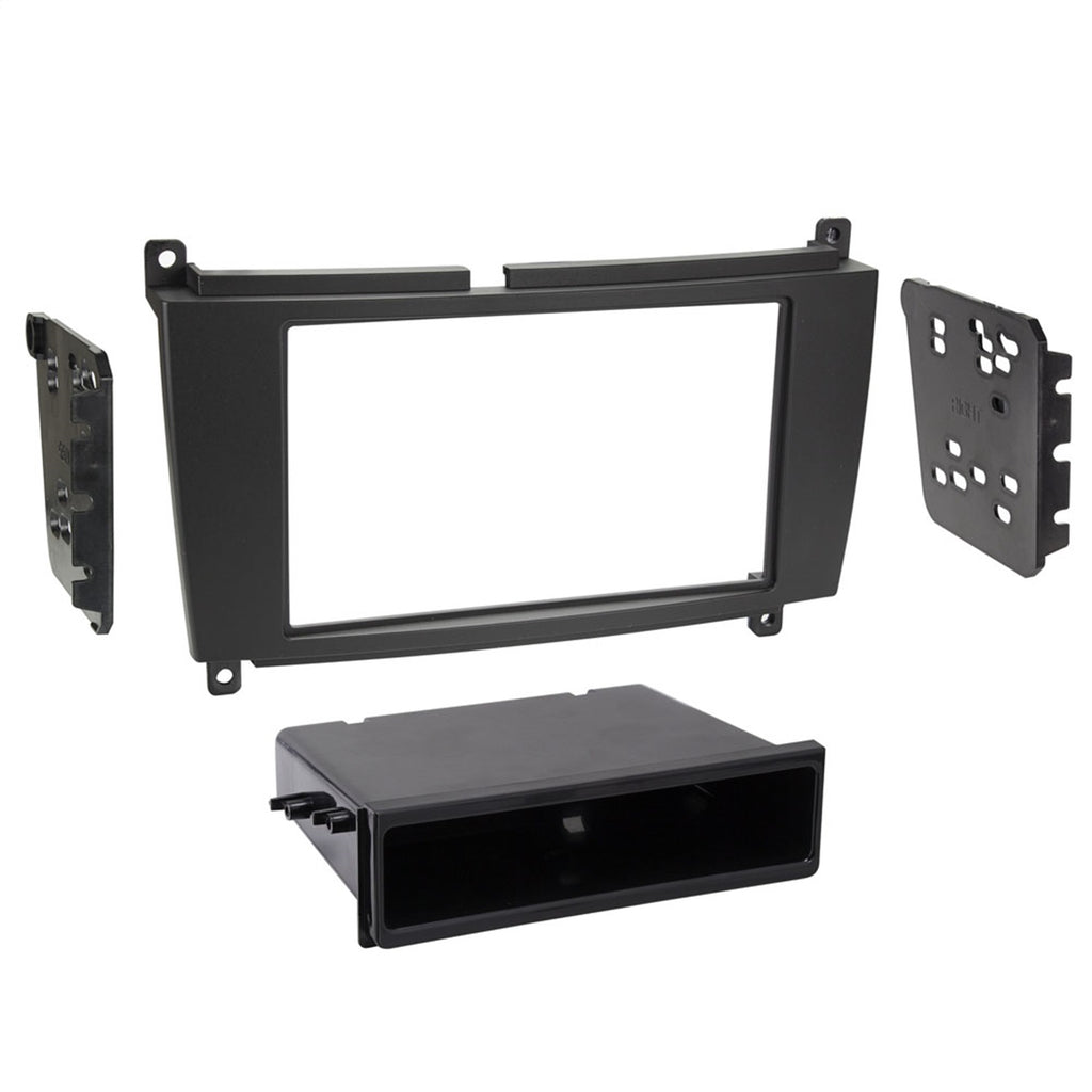 Metra Electronics 99-8724B Radio Installation Kit for Select Mercedes-Benz CLK320, Mercedes-Benz CLK350, Mercedes-Benz CLK500, Mercedes-Benz CLK550