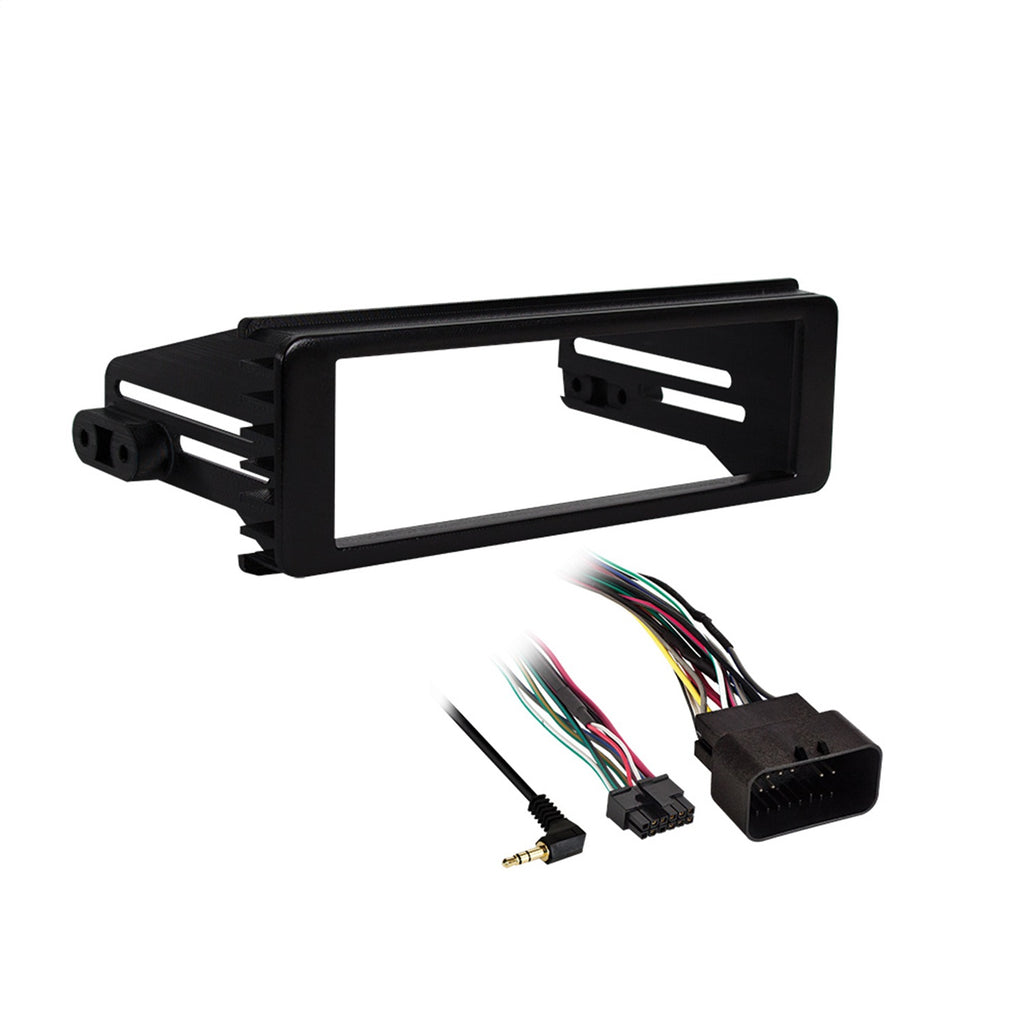 Metra Electronics 99-9600 Custom Fit Mounting Kit for Select Harley-Davidson FLD Switchback, Harley-Davidson FLHR Road King, Harley-Davidson FLHRC Road King Classic, Harley-Davidson FLHRCI Road King Classic, Harley-Davidson FLHRI Road King,