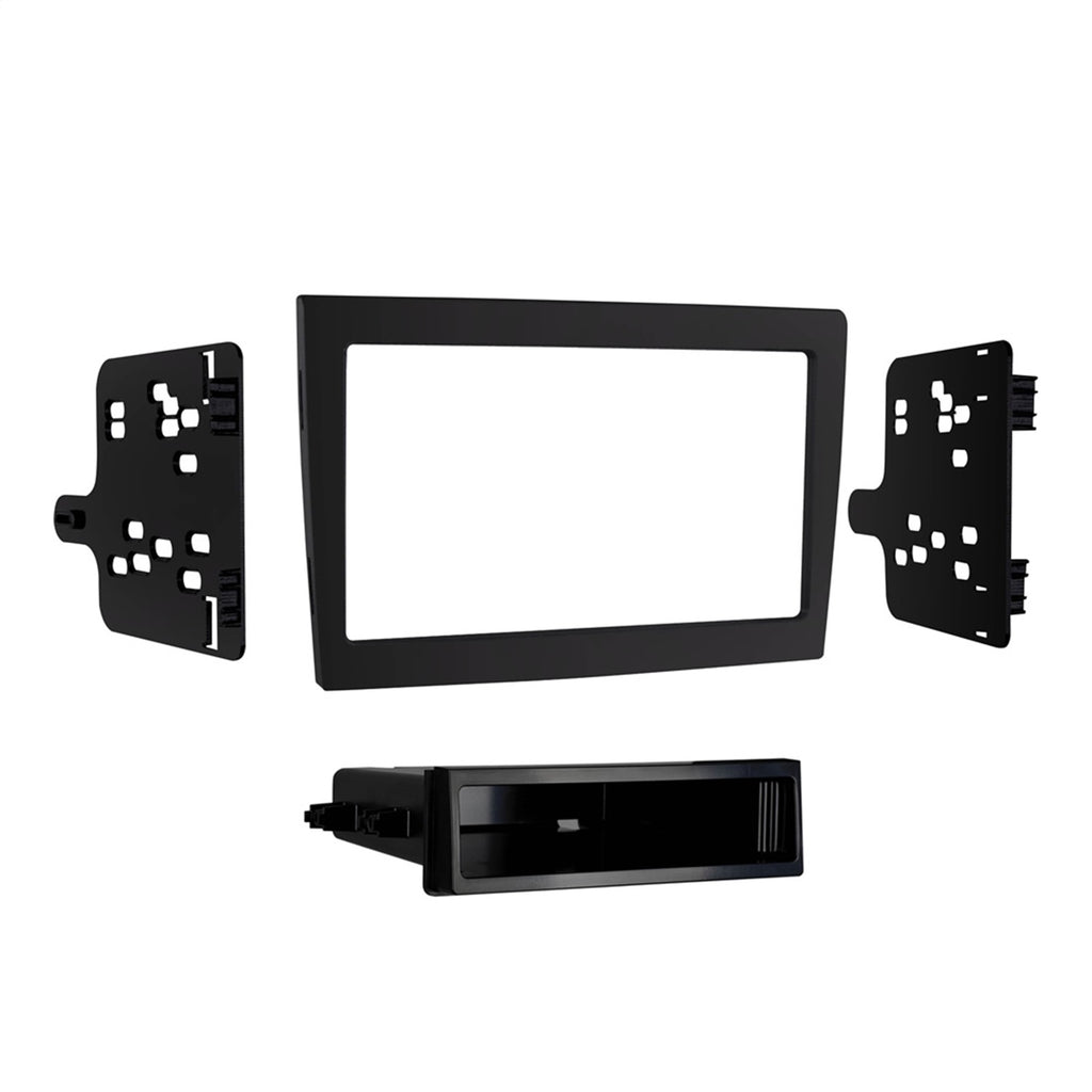 Metra Electronics 99-9606B Custom Fit Mounting Kit for Select Harley-Davidson FLHTCU Electra Glide Ultra Classic, Harley-Davidson FLHTCUL Electra Glide Ultra Classic Low, Harley-Davidson FLHTCUTG Tri Glide Ultra, Harley-Davidson FLHTK Electra Glide Ultra