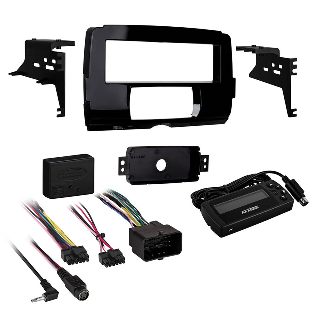 Metra Electronics 99-9700 Custom Fit Mounting Kit for Select Harley-Davidson FLHTCU Electra Glide Ultra Classic, Harley-Davidson FLHTCUL Electra Glide Ultra Classic Low, Harley-Davidson FLHTCUTG Tri Glide Ultra, Harley-Davidson FLHTK Electra Glide Ultra