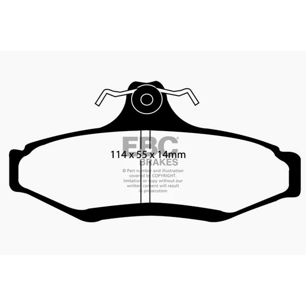 99-Daewoo-Leganza-2.2-Yellowstuff-Rear-Brake-Pads