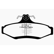 Load image into Gallery viewer, 99-Daewoo-Leganza-2.2-Greenstuff-Rear-Brake-Pads