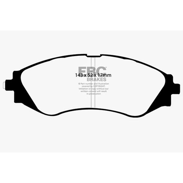 99-Daewoo-Leganza-2.2-Redstuff-Front-Brake-Pads