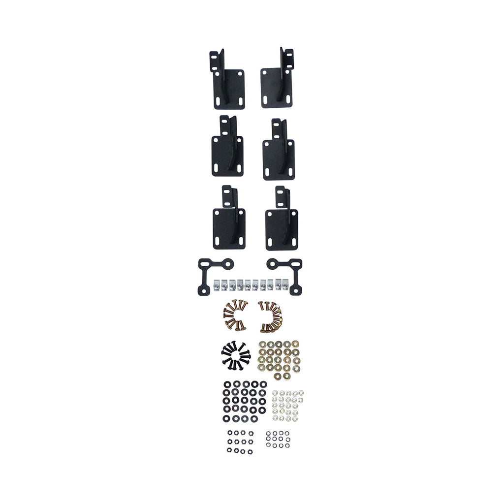 99-F2509916-F250F3500209-F4500216-F550-Super-Duty-Super-Cab-Hdx-Drop-Steps-Textured-Black