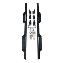 Load image into Gallery viewer, 99-F2509916-F250F3500209-F4500216-F550-Super-Duty-Super-Cab-Hdx-Drop-Steps-Textured-Black