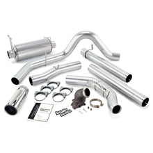 Load image into Gallery viewer, 99-Ford-7.3L-Cat-Monster-Exhaust-W-Power-Elbow---Ss-Single-Exhaust-W-Chrome-Tip