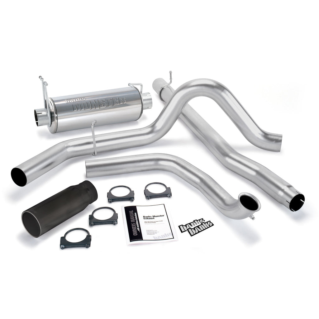 99-Ford-7.3L-Truck-WCat-Conv-Monster-Exhaust-System---Ss-Single-Exhaust-W-Black-Tip
