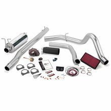Load image into Gallery viewer, 99-Ford-7.3L-F250350-Man-Stinger-Plus-System---Ss-Single-Exhaust-W-Black-Tip