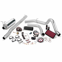 Load image into Gallery viewer, 99-Ford-7.3L-F250350-Auto-Stinger-Plus-System---Ss-Single-Exhaust-W-Black-Tip