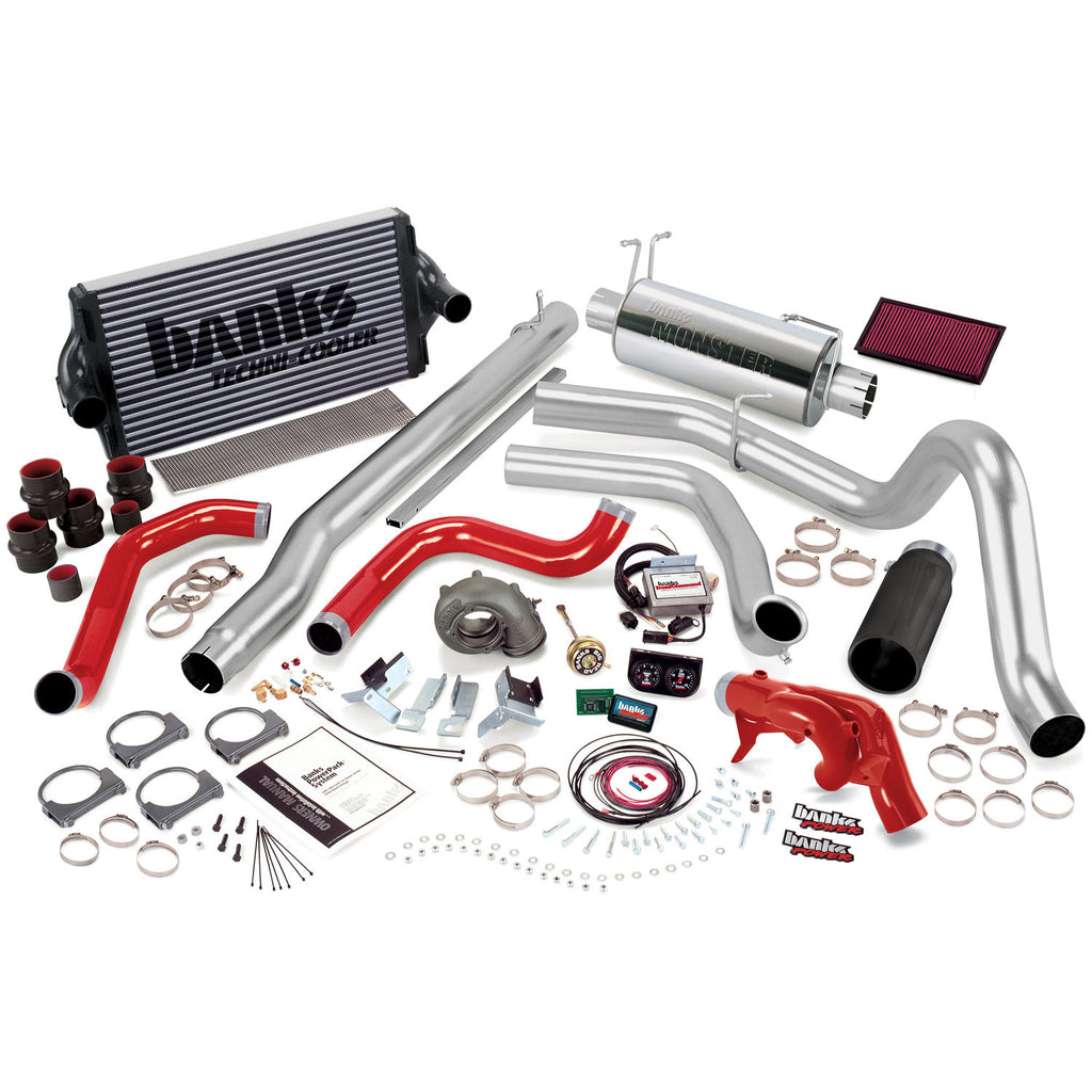 99-Ford-7.3L-F250350-Auto-Powerpack-System---Ss-Single-Exhaust-W-Black-Tip