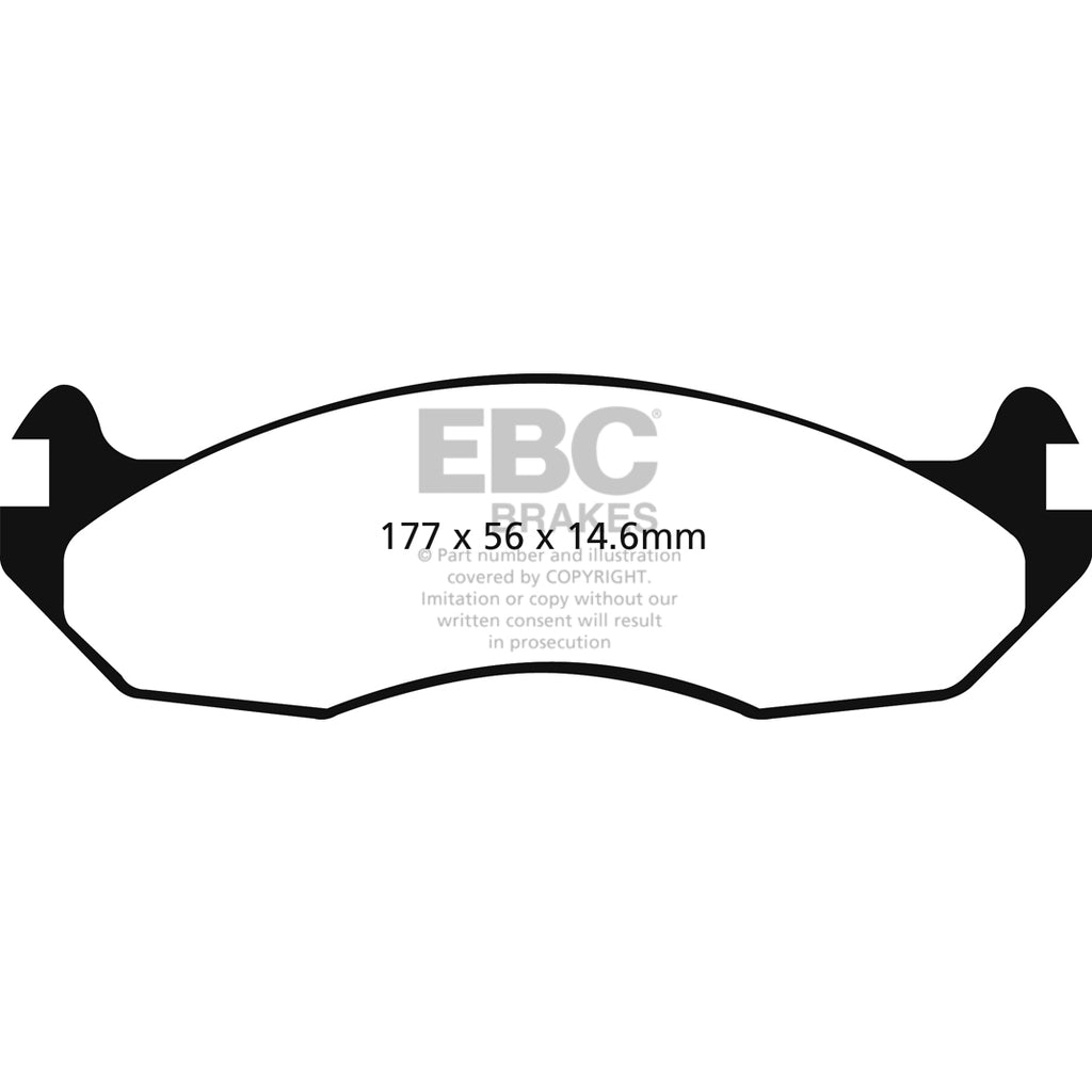 99-Hummer-H1-Alpha-6.6-Td-Greenstuff-Rear-Brake-Pads