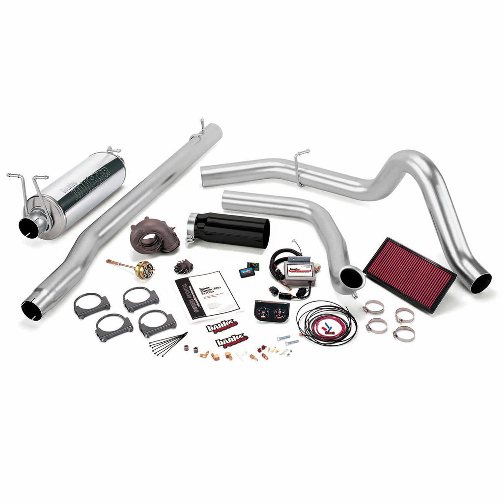 99.5-03-Ford-7.3L-F250350-Auto-Stinger-Plus-System---Ss-Single-Exhaust-W-Black-Tip