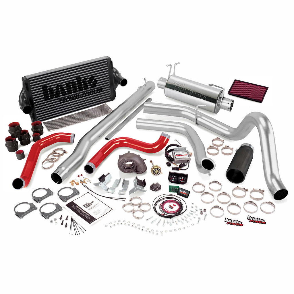 99.5-03-Ford-7.3L-F250350-Auto-Powerpack-System---Ss-Single-Exhaust-W-Black-Tip