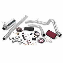 Load image into Gallery viewer, 99.5-Ford-7.3L-F250350-Auto-Stinger-Plus-System---Ss-Single-Exhaust-W-Black-Tip