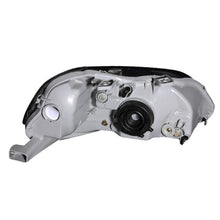Load image into Gallery viewer, 9900-Civic-Headlights-Gunmetal-Crystal-Clear-DriverPassenger