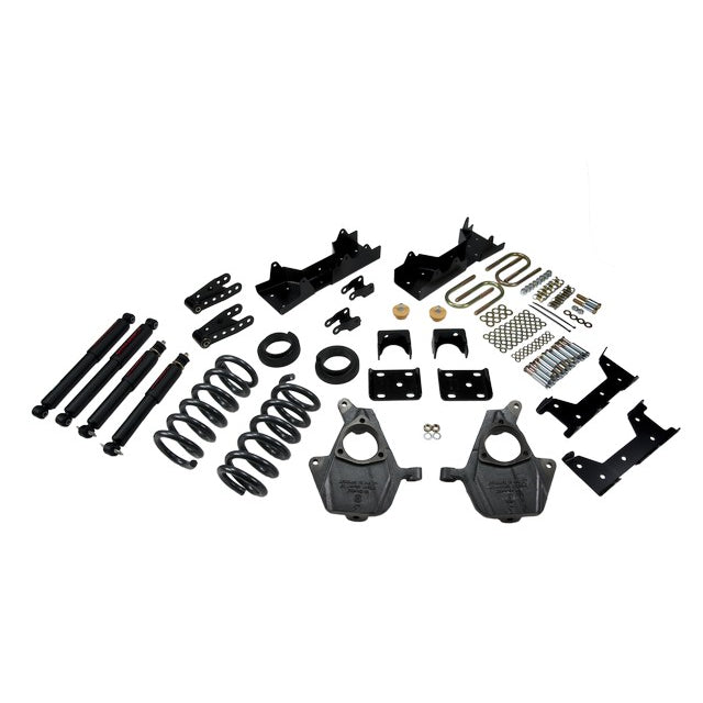 9900-Gm-SilveradoSierra-4-Or-5-F6-Or-7-R-W-Nd2-Shocks-Lowering-Kit