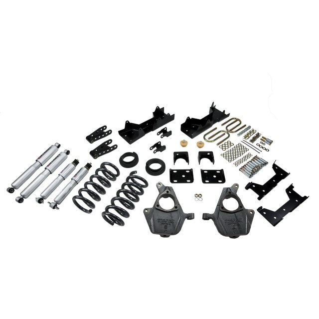 9900-Gm-SilveradoSierra-4-Or-5-F6-Or-7-R-W-Sp-Shocks-Lowering-Kit