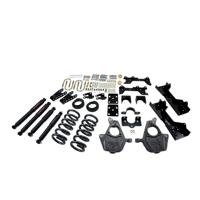 9900-Gm-SilveradoSierra-4-Or-5-F6-Or-7-W-Nd2-Shocks-Lowering-Kit