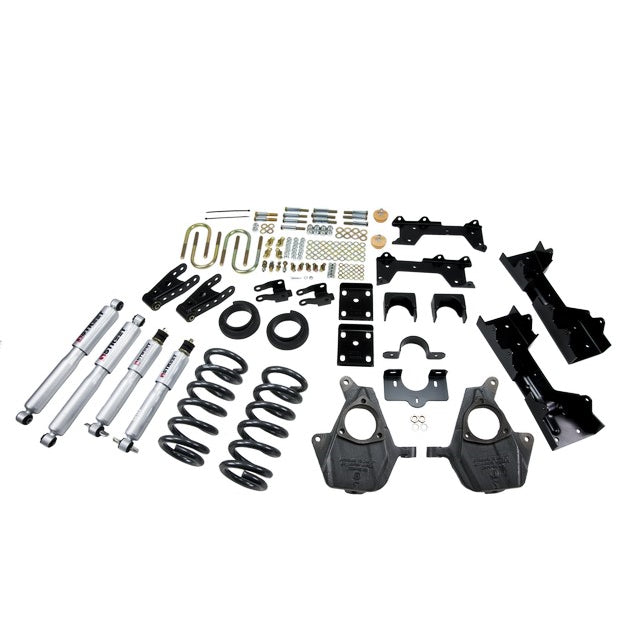 9900-Gm-SilveradoSierra-4-Or-5-F6-Or-7-W-Sp-Shocks-Lowering-Kit