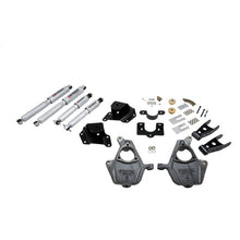 Load image into Gallery viewer, 9900-Gm-SilveradoSierra-(Ext-Cab)-2-F4-R-W-Sp-Shocks-Lowering-Kit